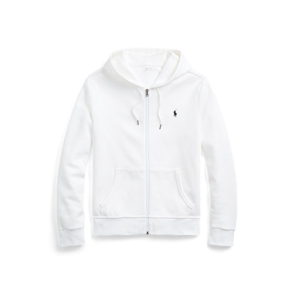 Sweat à capuche en maille double pour Men | Ralph Lauren FR