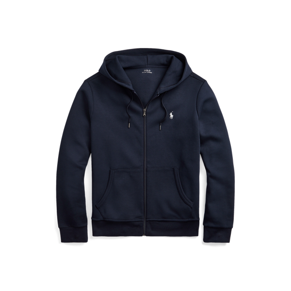 Sweat à capuche en maille double pour Men | Ralph Lauren® FR