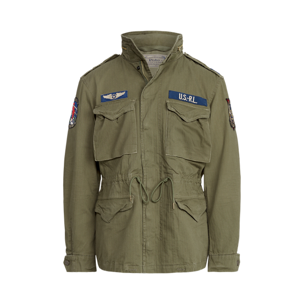 The Iconic Field Jacket for Men Ralph Lauren® AR