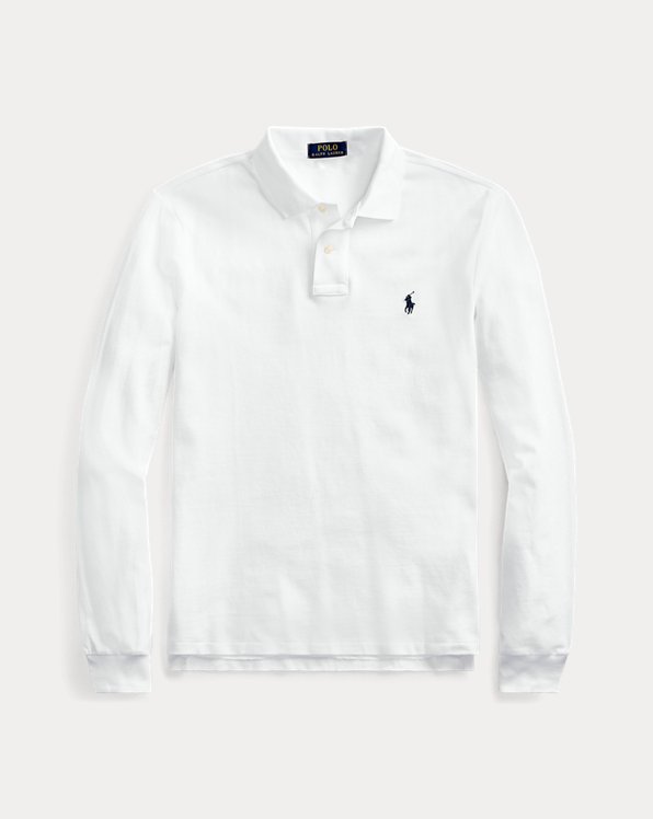 Men's White Polo Shirts | Ralph Lauren® BE