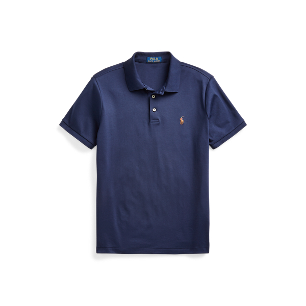 Camisa Polo Custom Slim Fit de algodão