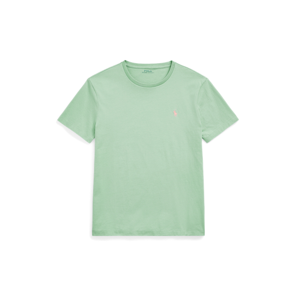T-shirt de gola redonda Custom Slim Fit