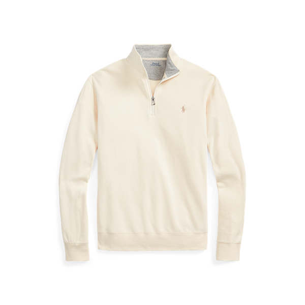 Camisola de luxo com fecho-éclair 3/4