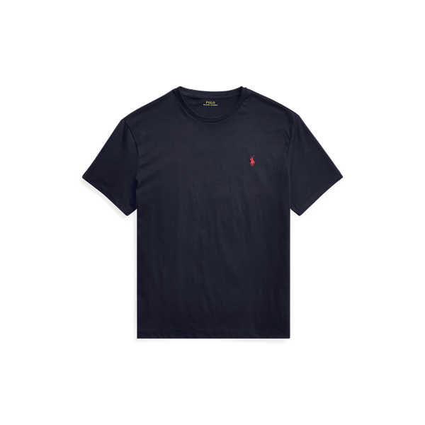Classic Fit Jersey Crewneck T-Shirt