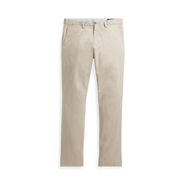 Pantalon chino slim stretch lavé