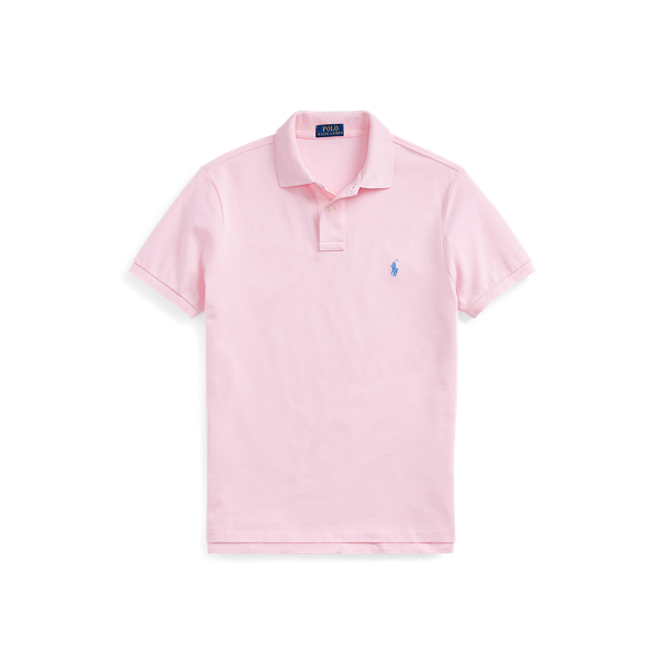 Camisa Polo em malha Classic Fit