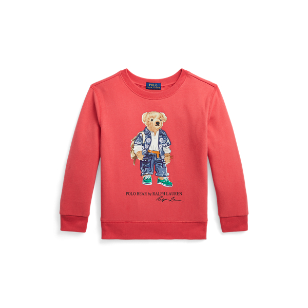 Sweatshirt cardada Polo Bear