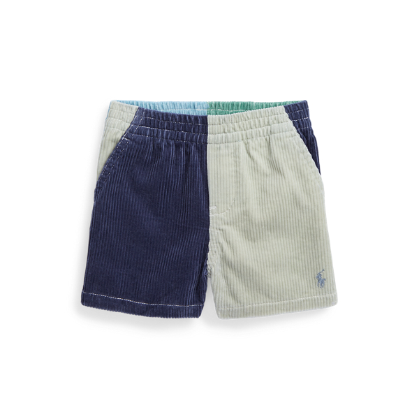 Short Polo Prepster en velours