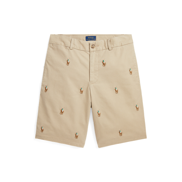 Polo Pony Stretch Chino Short