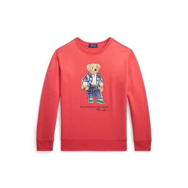 Polo Bear Fleece Pullover