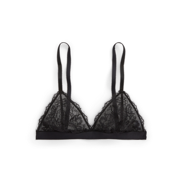 Lace Unlined Triangle Bralette