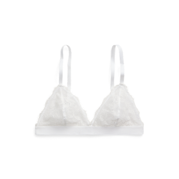 Lace Unlined Triangle Bralette