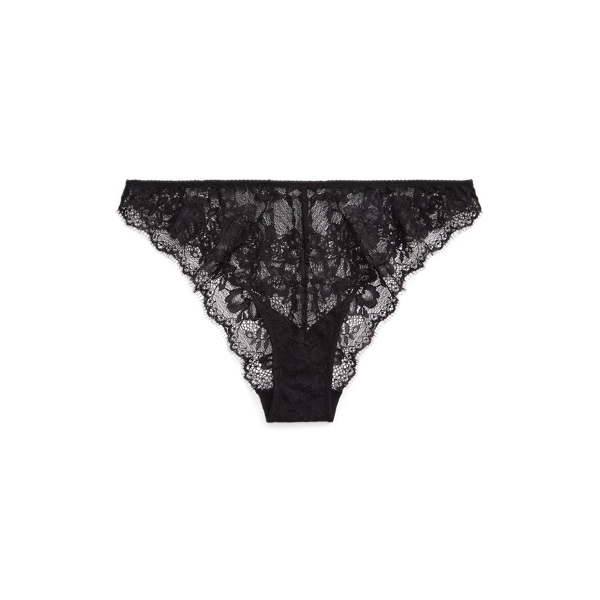 Lace Mid-Rise Tanga