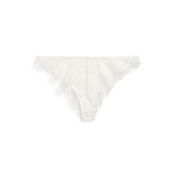 Lace Mid-Rise Tanga