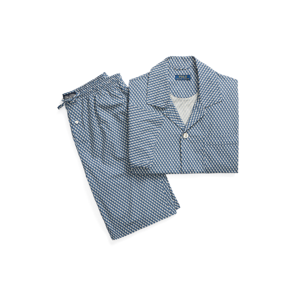 Signature Pony Cotton Pyjama Set