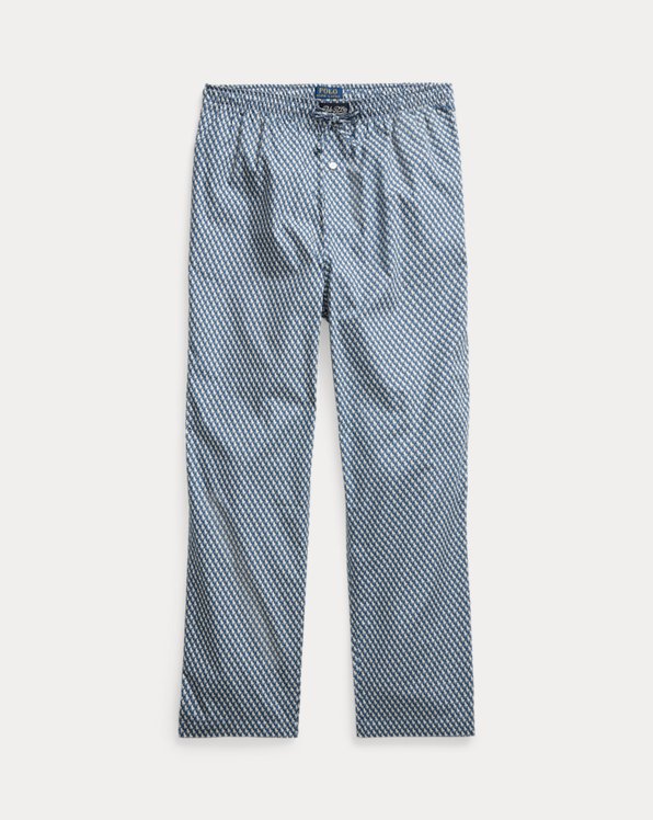 Pantalon de pyjama avec poney distinctif
