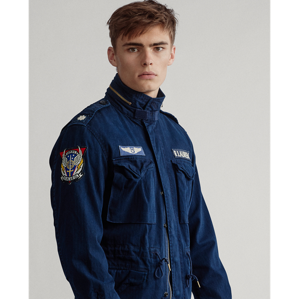 The Iconic Field Jacket for Men Ralph Lauren® AM