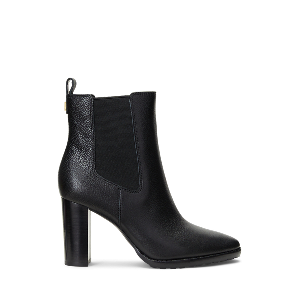 Mylah Tumbled Leather Bootie