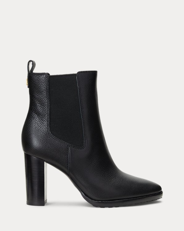 Mylah Tumbled Leather Bootie