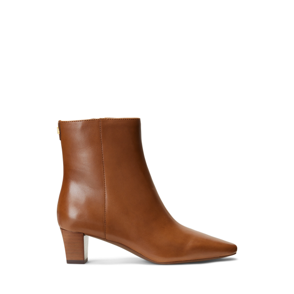 Botins em pele polida Willa