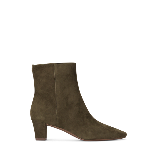 Botins de camurça Willa