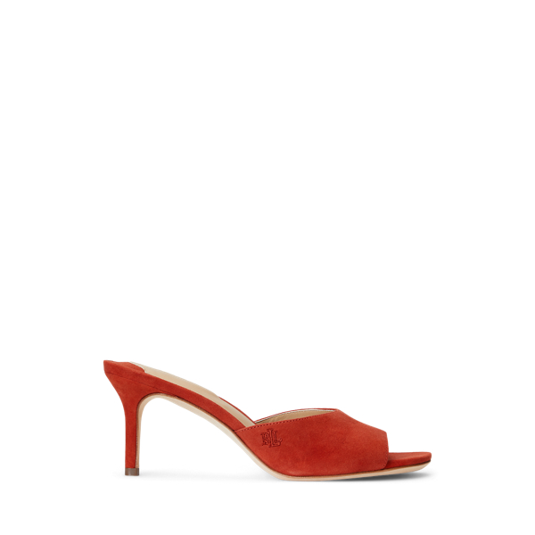 Sandales Lyanna en daim