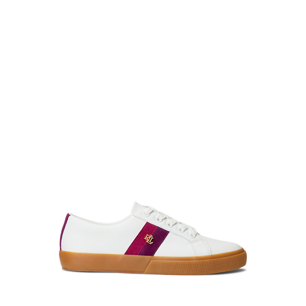 Baskets Janson IV en cuir et daim