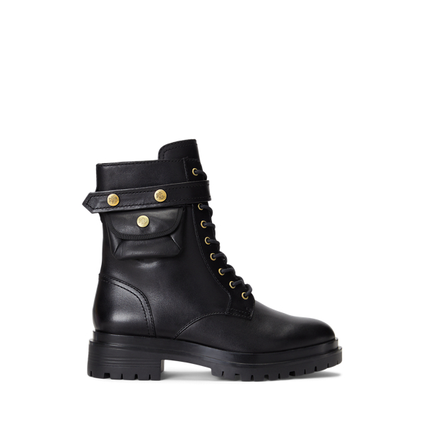 Cammie Burnished Leather Boot