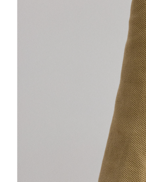 This chic jacquard blazer embodies Lauren style with a signature bullion patch on the chest and luxurious crest-embossed buttons.