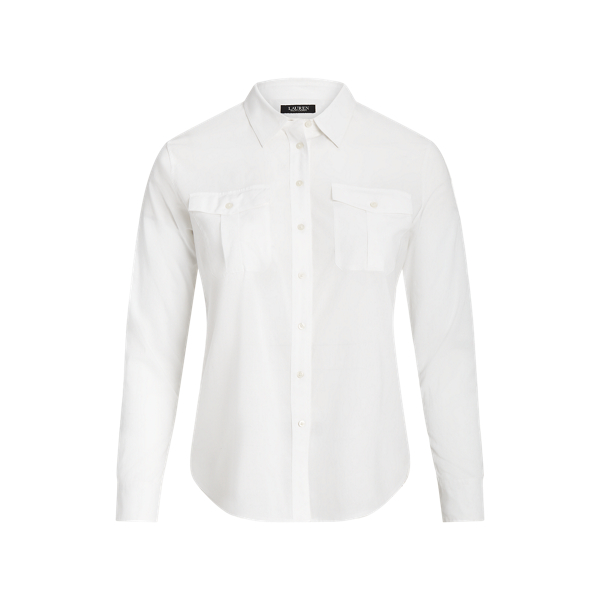 Camisa de voile de algodão
