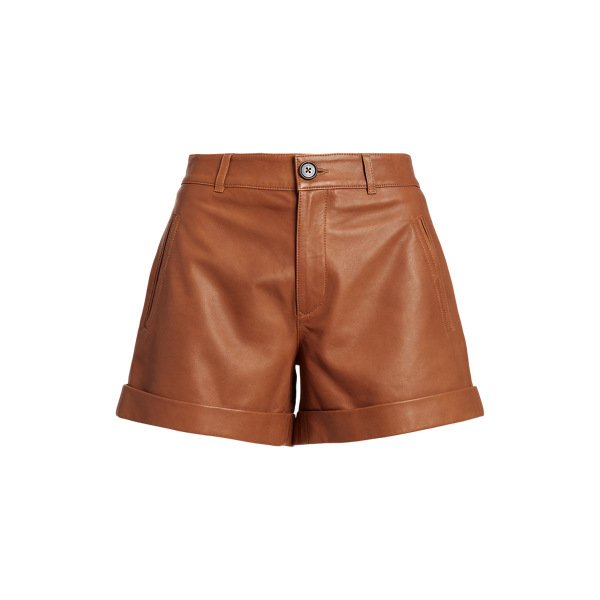 Short en agneau