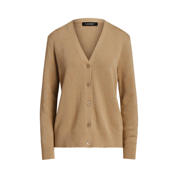 Monogram Jacquard Cardigan