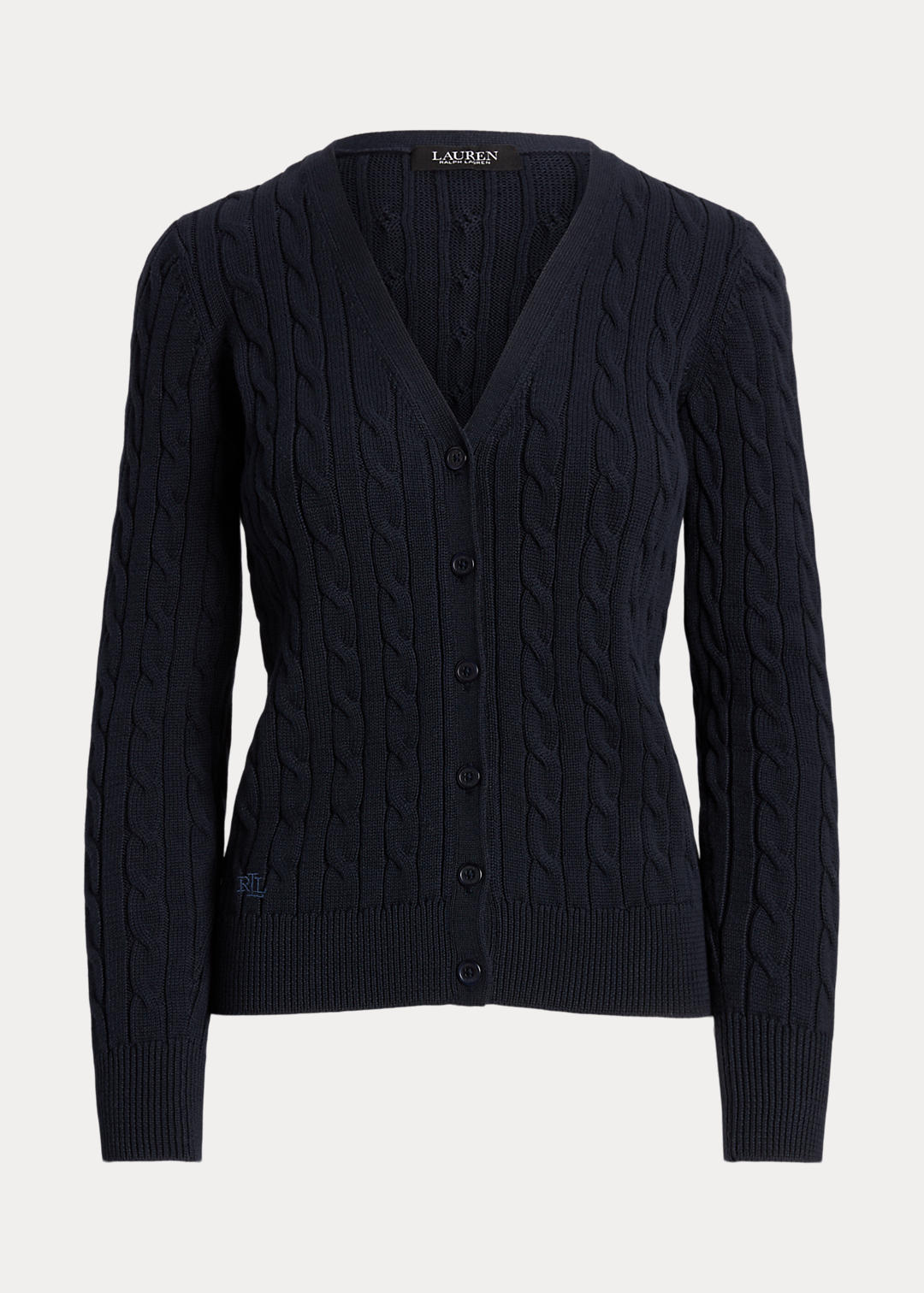 Cotton Cable-Knit Cardigan for Women | Ralph Lauren® UK