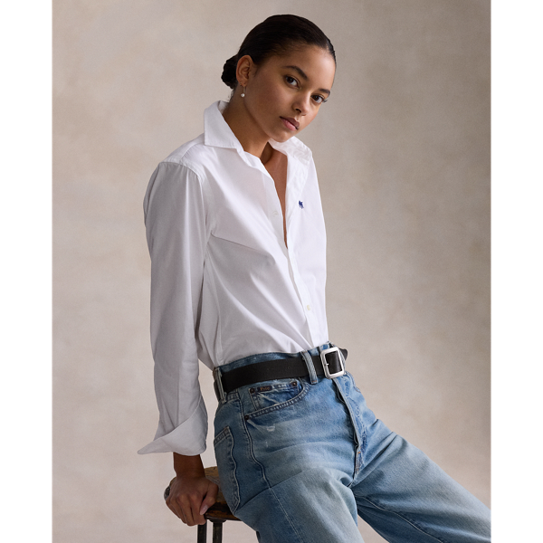 Chemise en coton pour Women | Ralph Lauren® FR