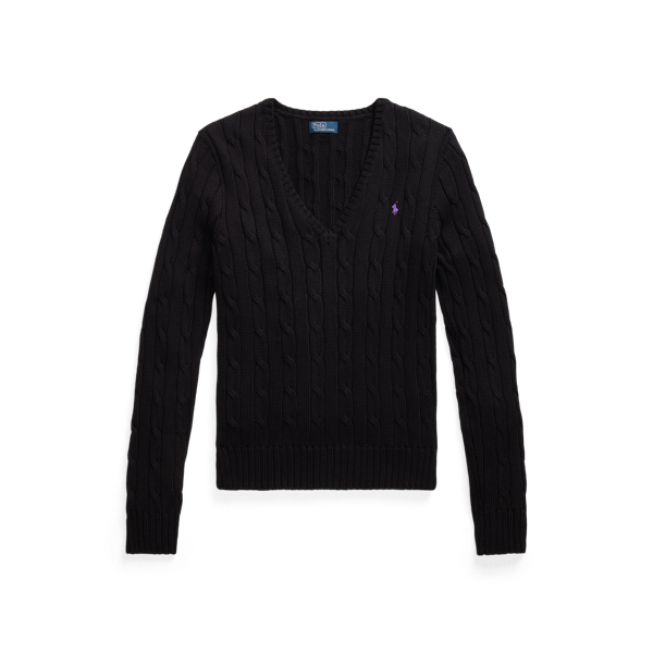 Women's Black Jumpers u0026 Cardigans | Ralph Lauren® UK