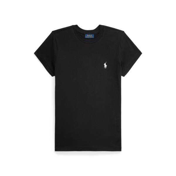 T-shirt col rond jersey de coton