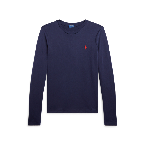 Voorvoegsel dier George Bernard Blue T-shirts & tops voor dames | Ralph Lauren® BE