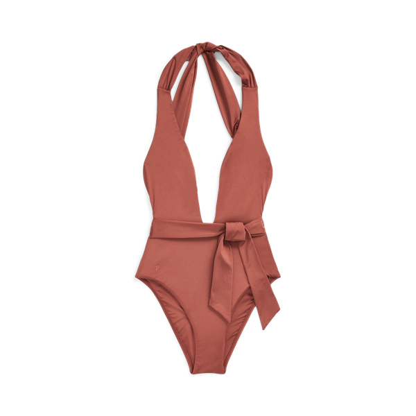 Maillot de bain une pièce dos nu