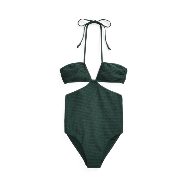Maillot de bain une pièce à découpes