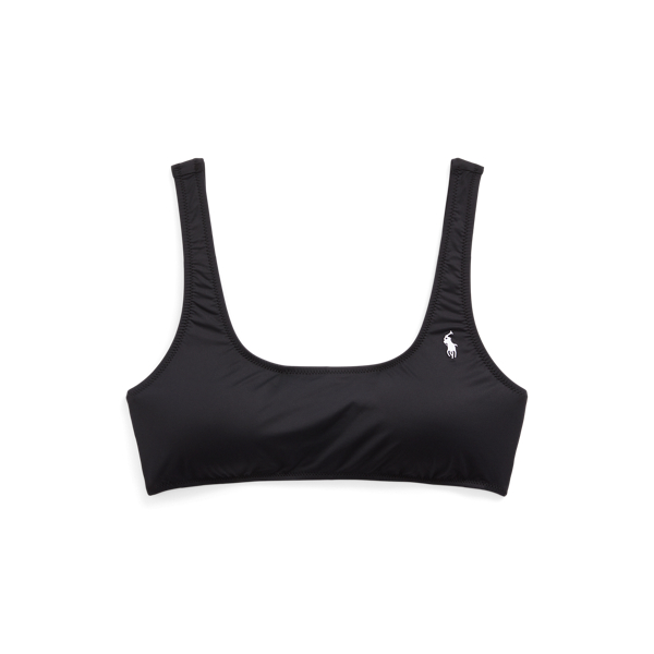 Haut de bikini à encolure carrée