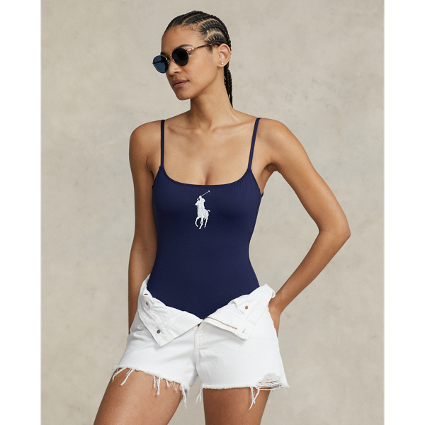 Big Pony OnePiece Swimsuit for Women Ralph Lauren® IN