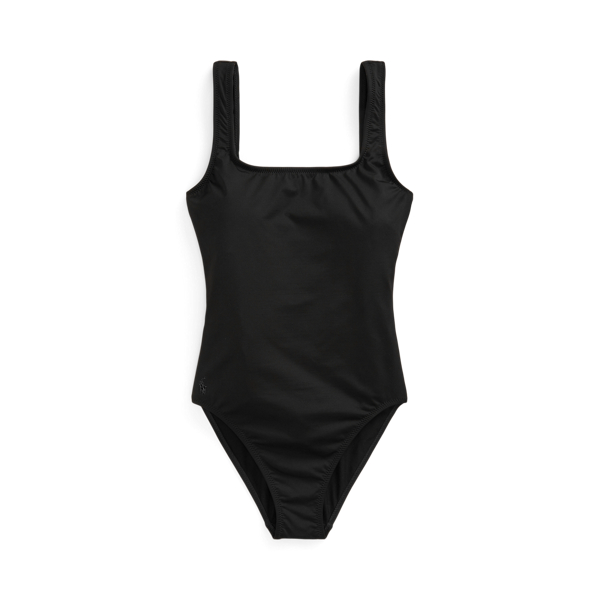 Maillot une pièce dos profond