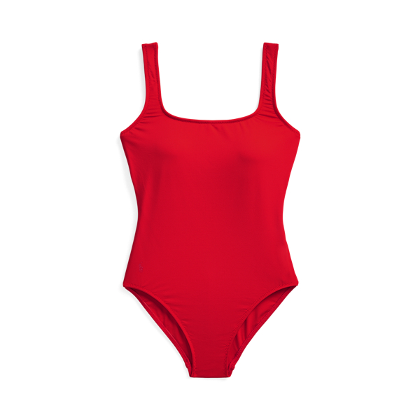 Maillot une pièce dos profond