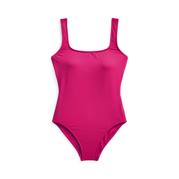 Maillot une pièce dos profond