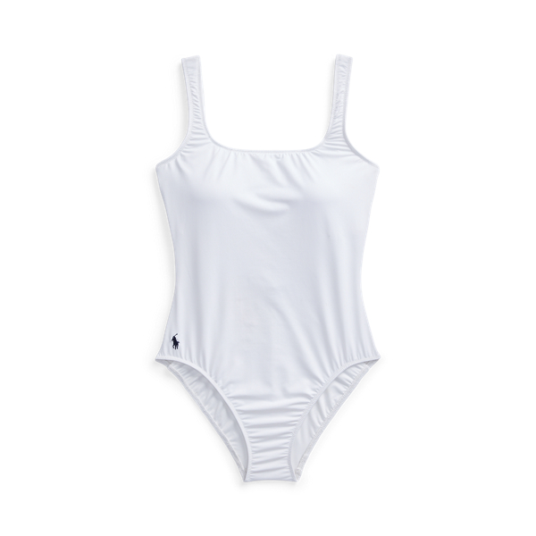 Maillot une pièce dos profond