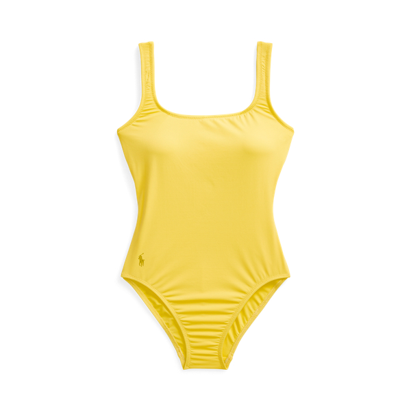Maillot une pièce dos profond