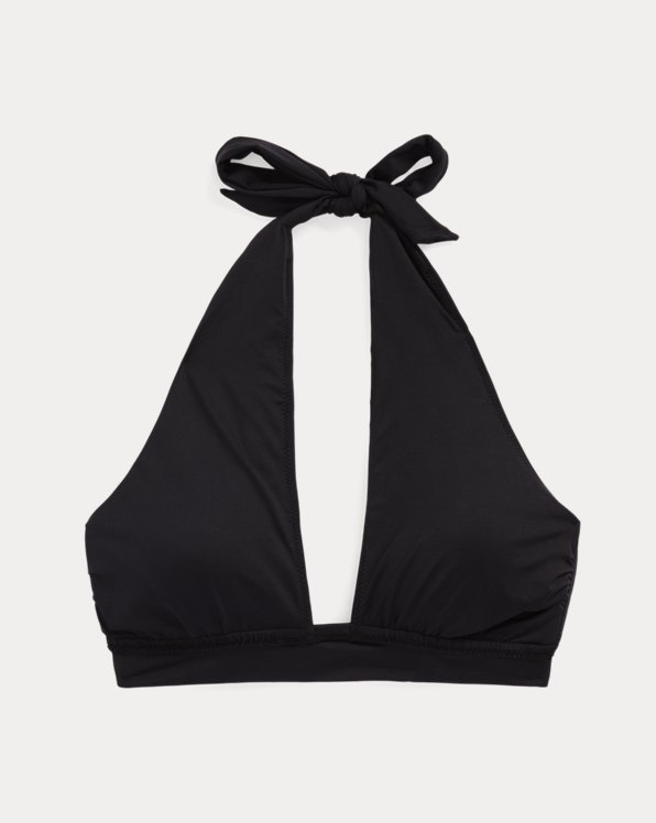 Triangle Halter Bikini Top