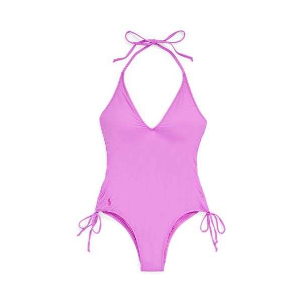 Maillot de bain une pièce dos nu à nouer