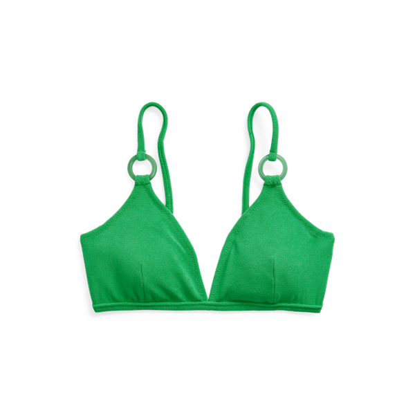 Haut de bikini dos nu avec anneau en O