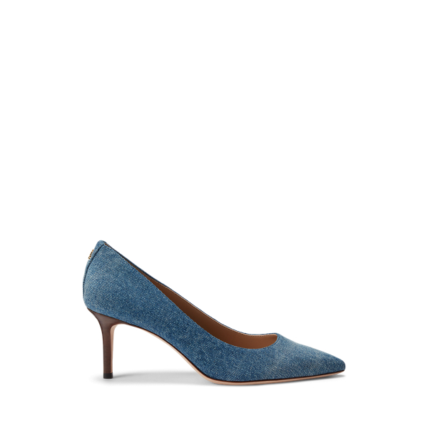 Sapatos de salto Denim Lanette